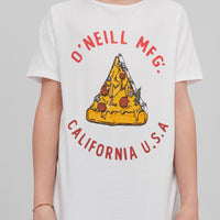 Cali T-Shirt | Powder White