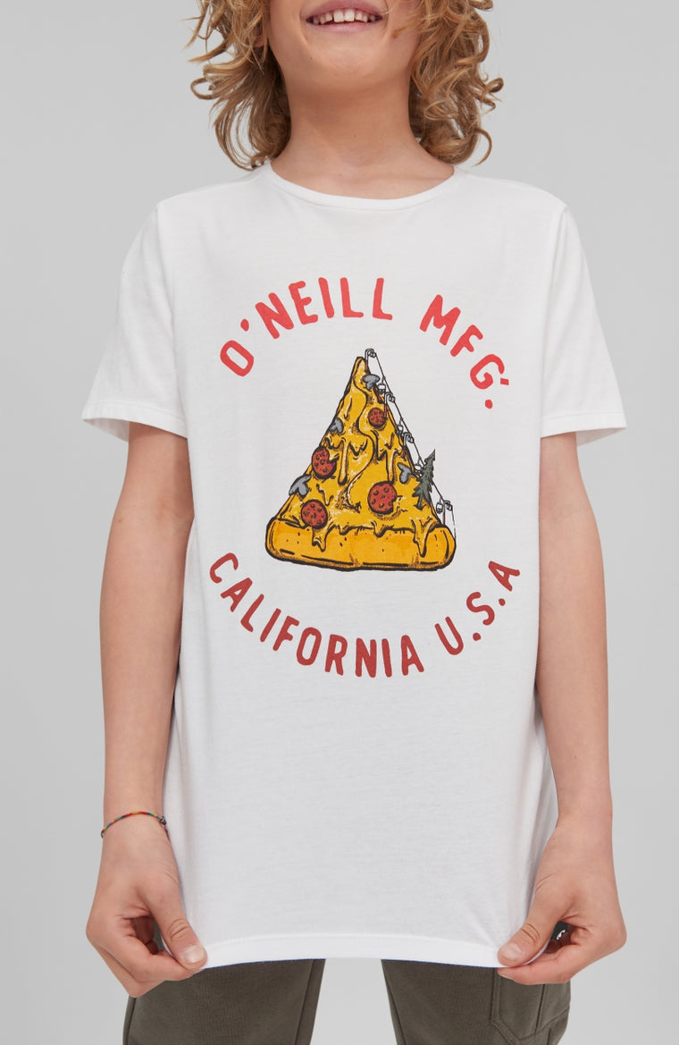 Cali T-Shirt | Powder White