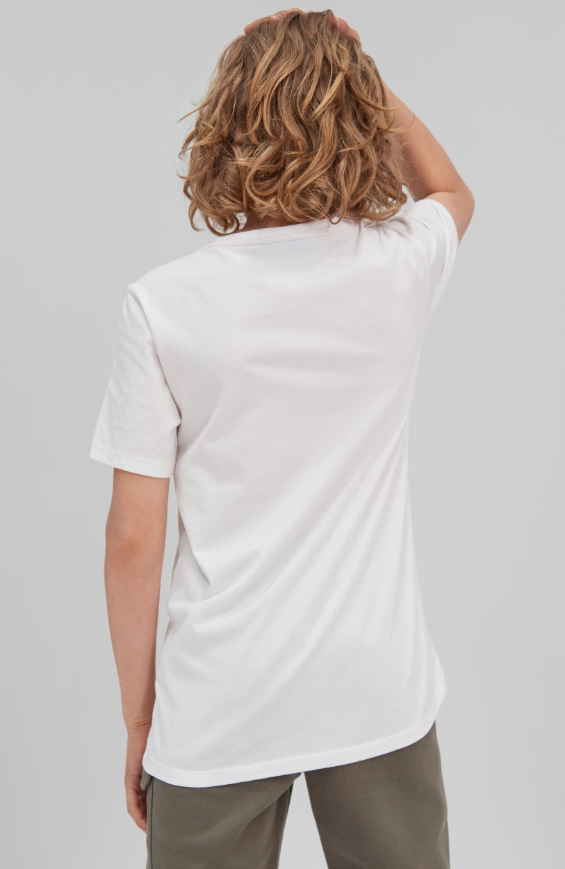 Cali T-Shirt | Powder White