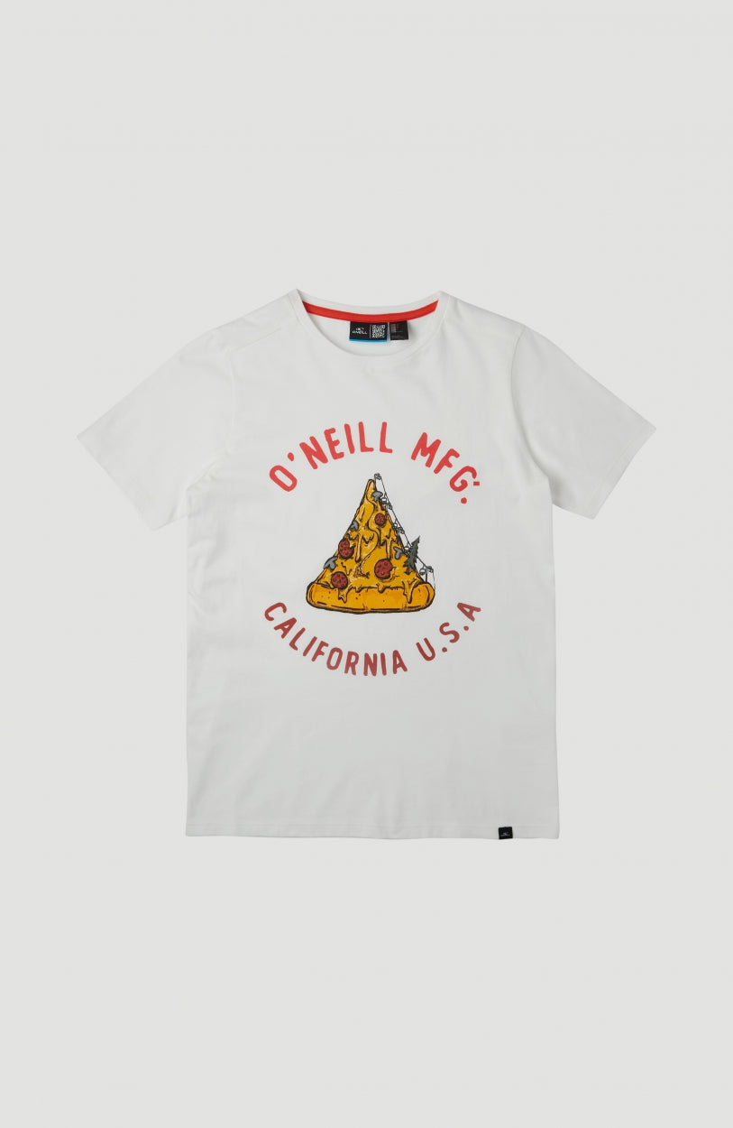 Cali T-Shirt | Powder White