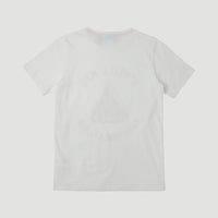 Cali T-Shirt | Powder White