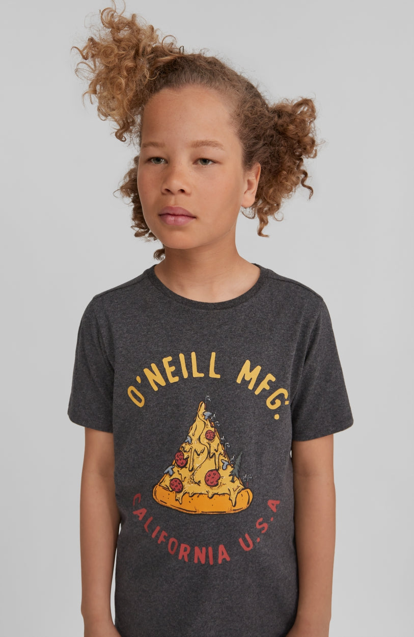 Cali T-Shirt | Dark Grey Melee -A