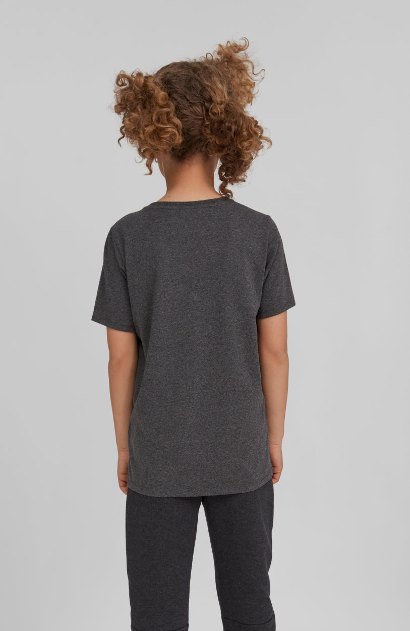 Cali T-Shirt | Dark Grey Melee -A