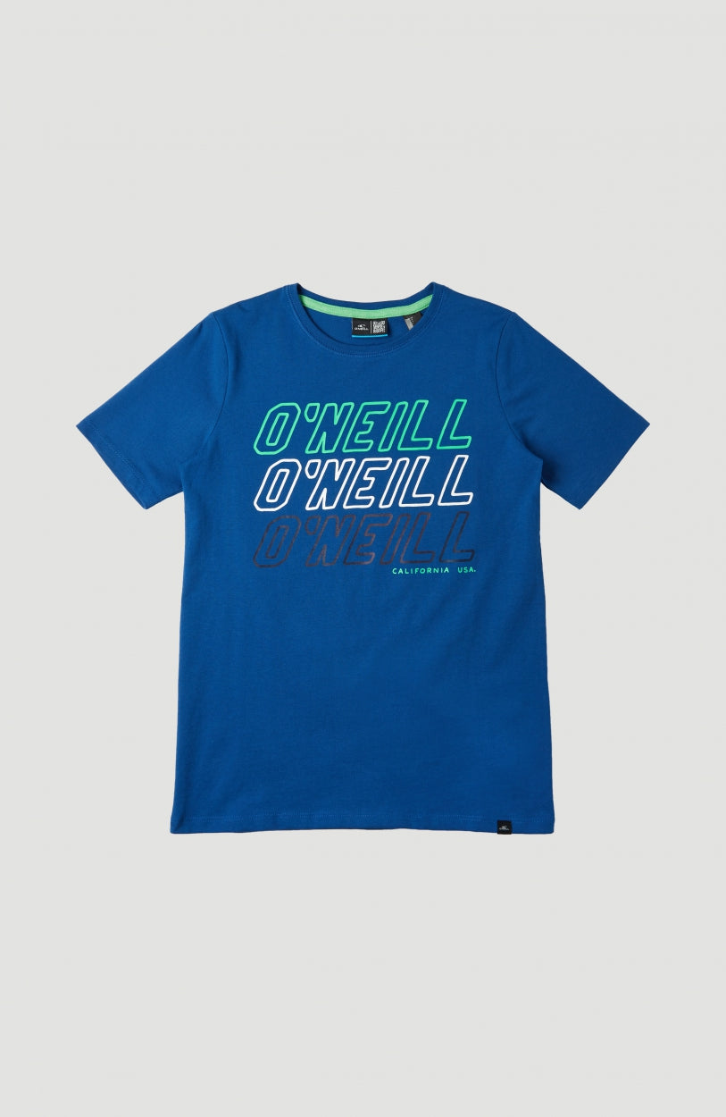 All Year T-Shirt | Darkwater Blue Option B