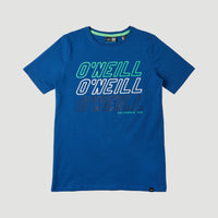 All Year T-Shirt | Darkwater Blue Option B