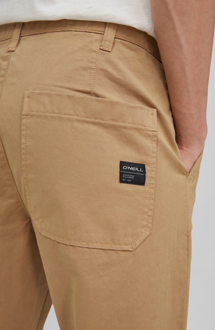 Worker Pants | Marl Brown