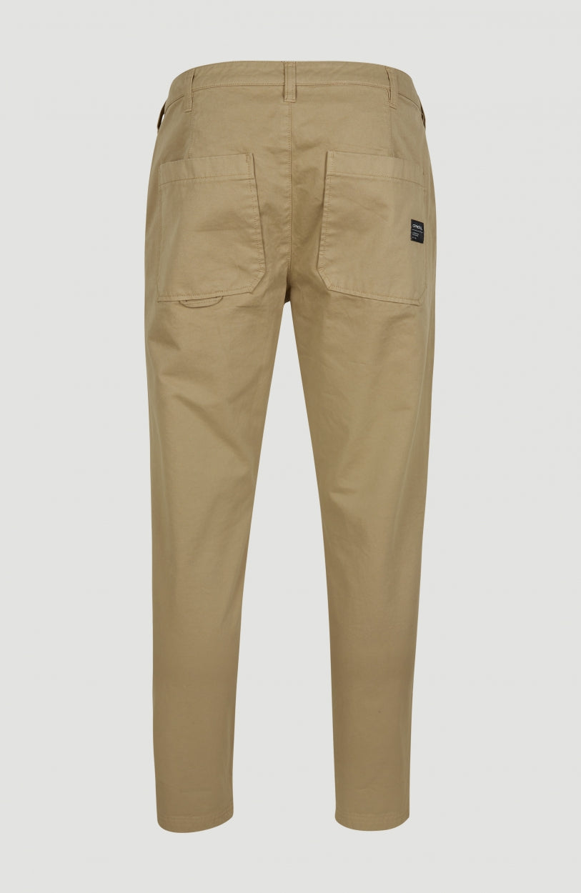 Worker Pants | Marl Brown