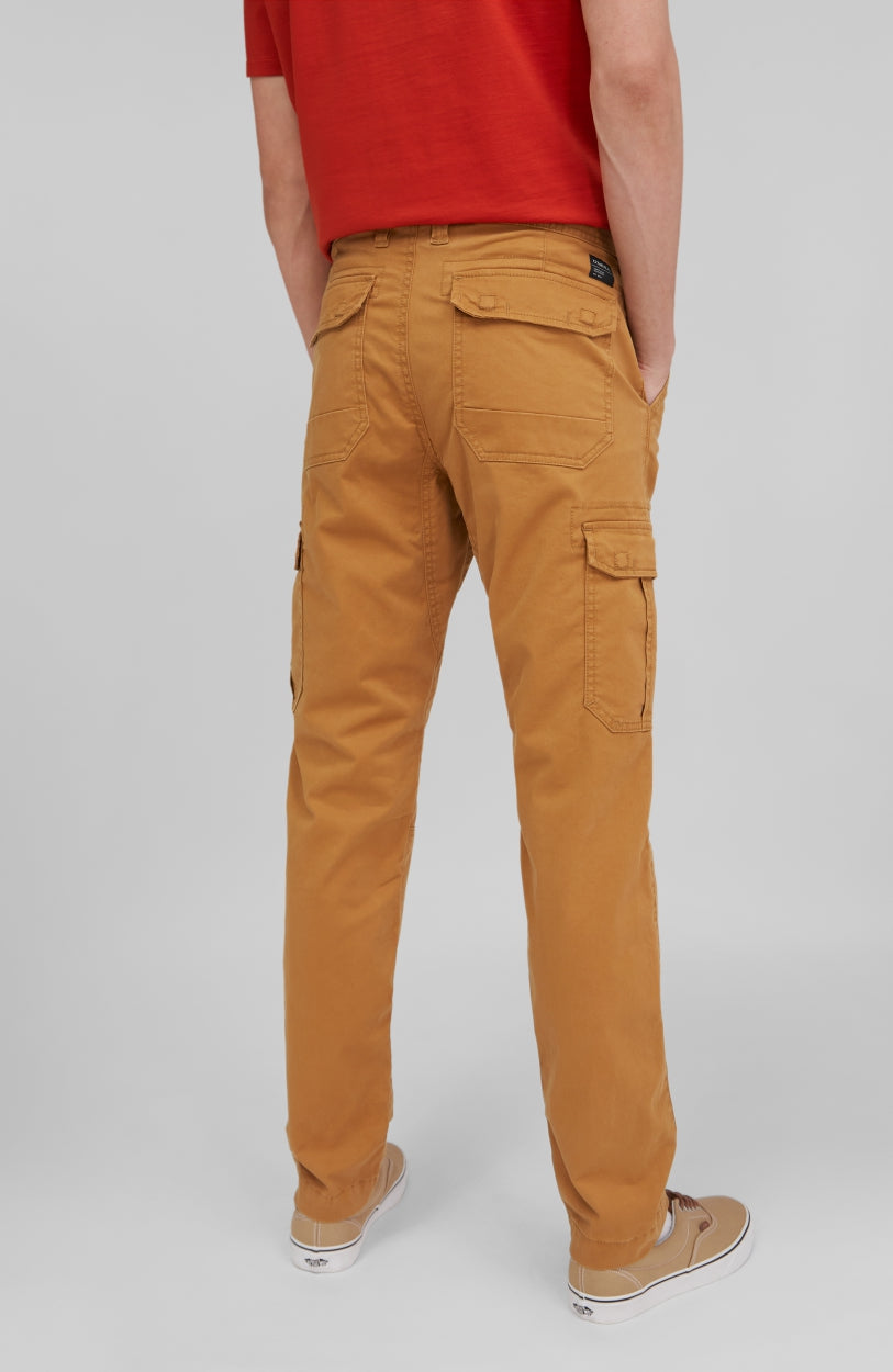 Tapered Cargo Pants | Dijon -A