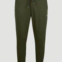 2-Knit Sweatpants | Forest Night -A