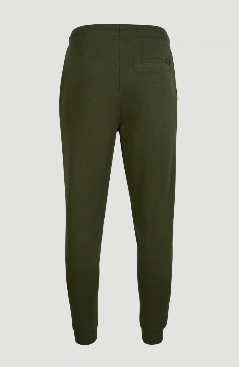 2-Knit Sweatpants | Forest Night -A