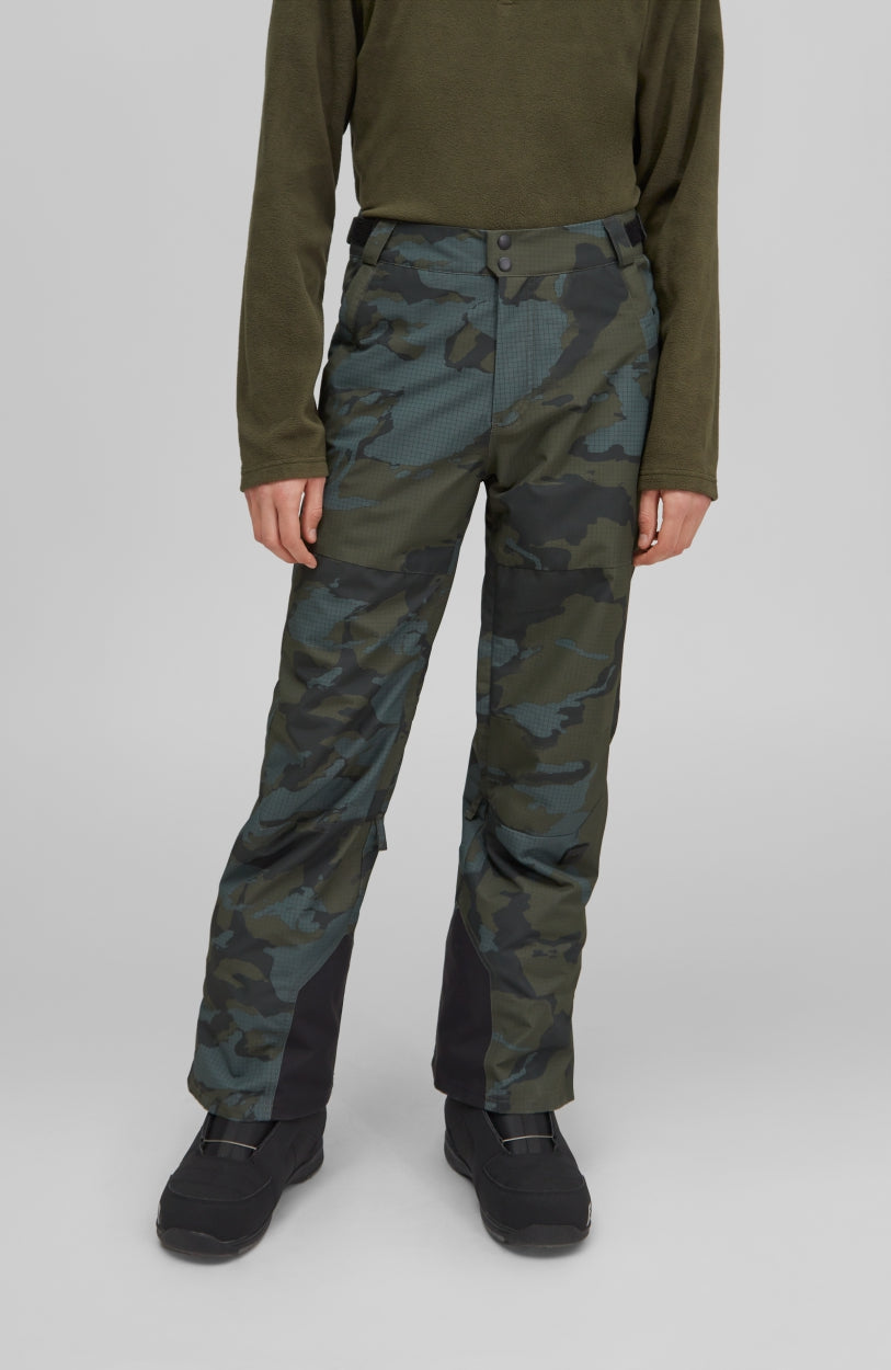 Slate Snow Pants | Green With
