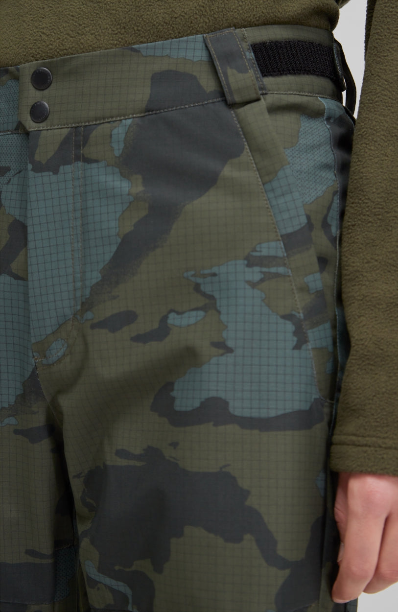 Slate Snow Pants | Green With