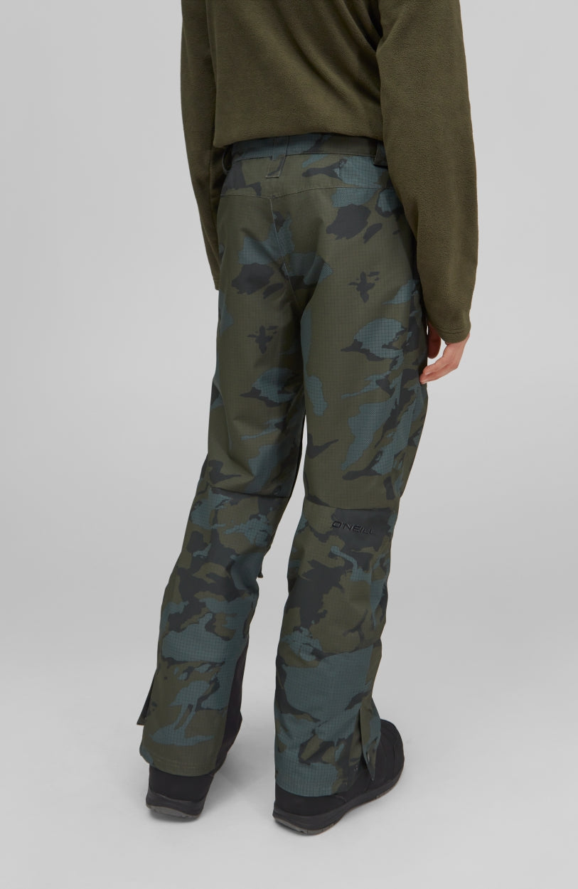Slate Snow Pants | Green With