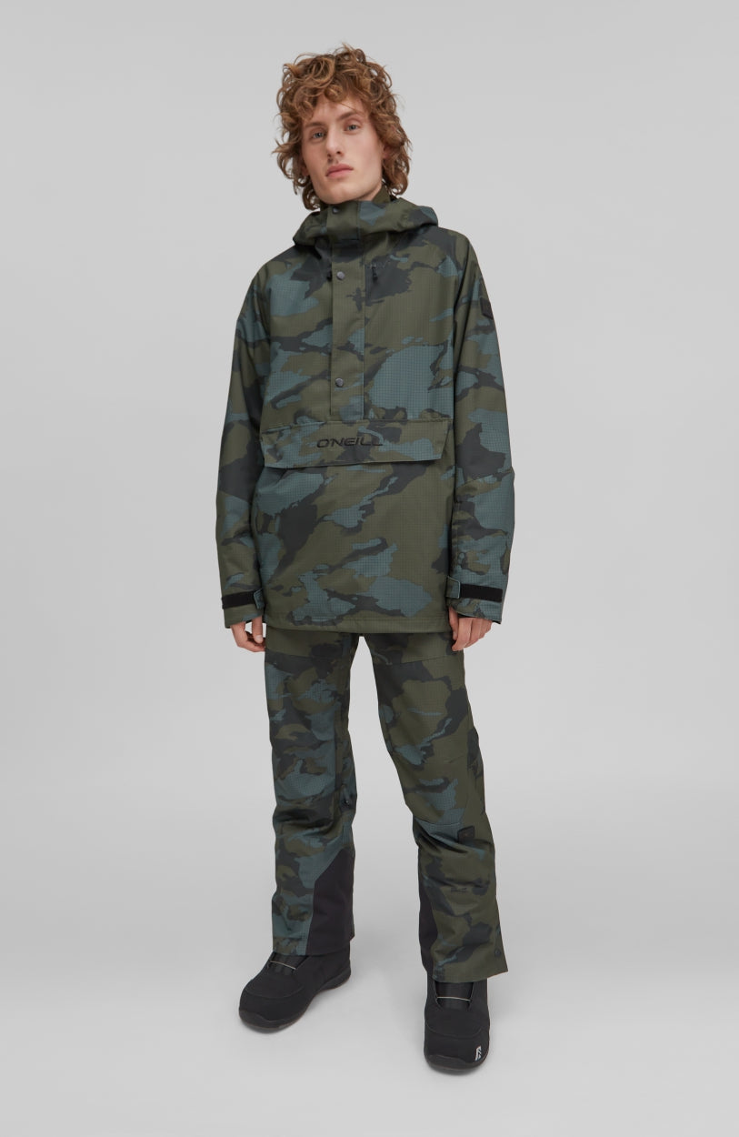 Slate Snow Pants | Green With