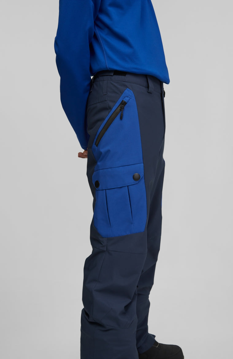 Cargo Snow Pants | Ink Blue -A