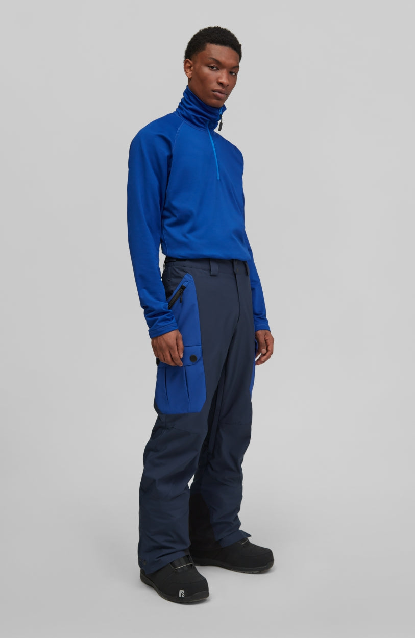 Cargo Snow Pants | Ink Blue -A