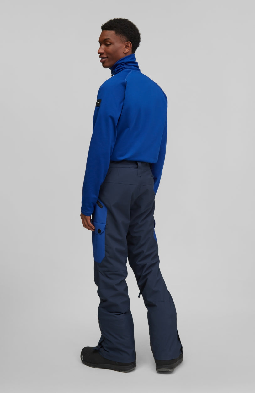 Cargo Snow Pants | Ink Blue -A