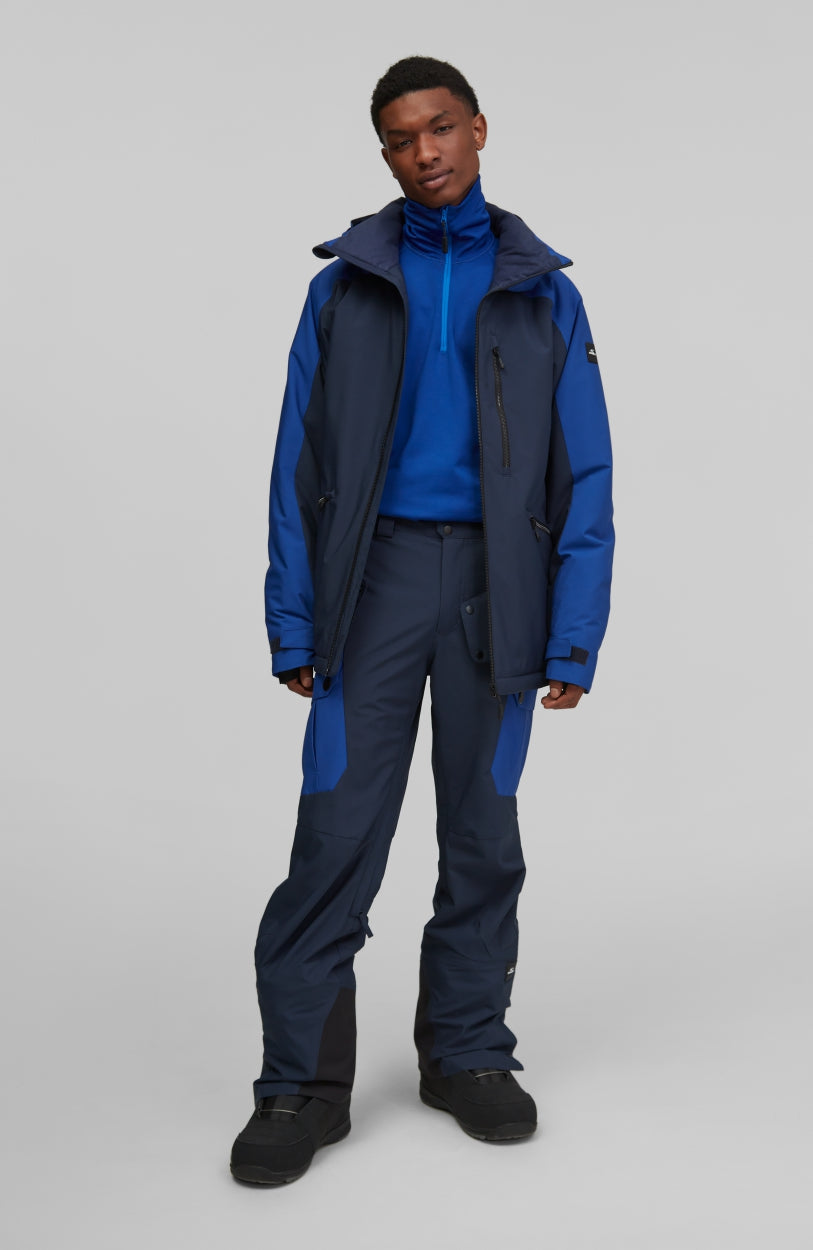 Cargo Snow Pants | Ink Blue -A