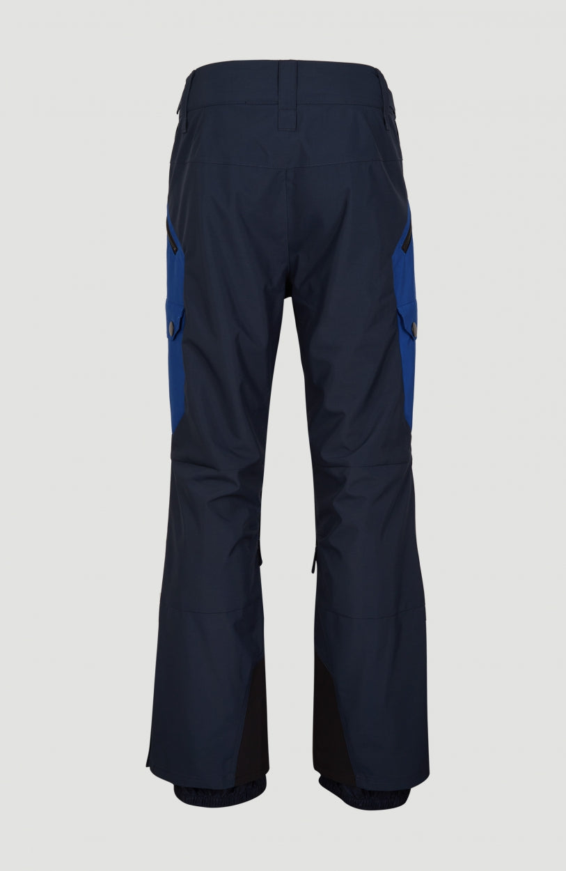 Cargo Snow Pants | Ink Blue -A