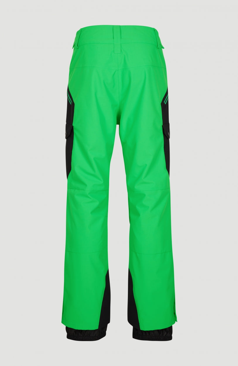 Cargo Snow Pants | Poison Green