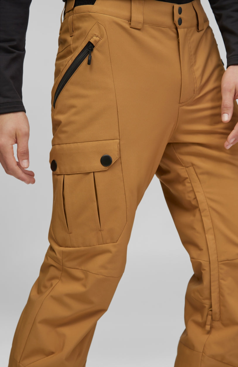 Cargo Snow Pants | Dijon -A
