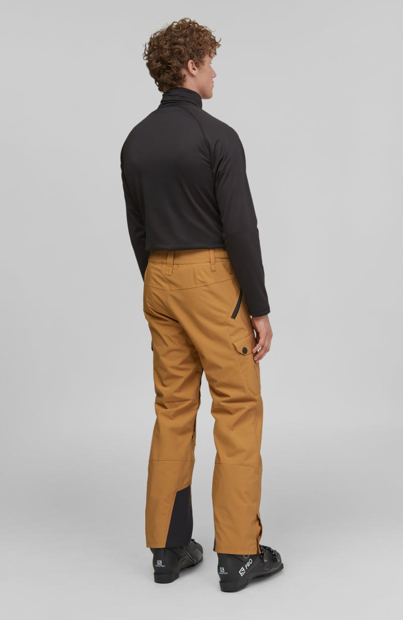 Cargo Snow Pants | Dijon -A