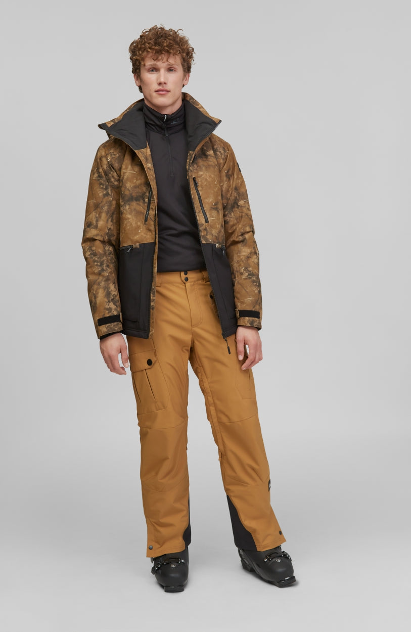 Cargo Snow Pants | Dijon -A