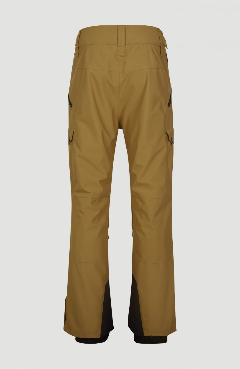 Cargo Snow Pants | Dijon -A