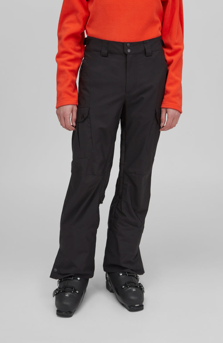 Cargo Snow Pants | BlackOut - A