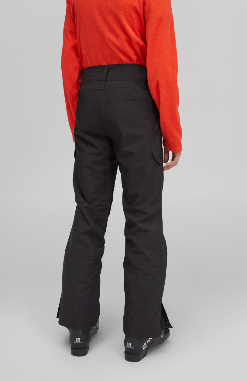 Cargo Snow Pants | BlackOut - A