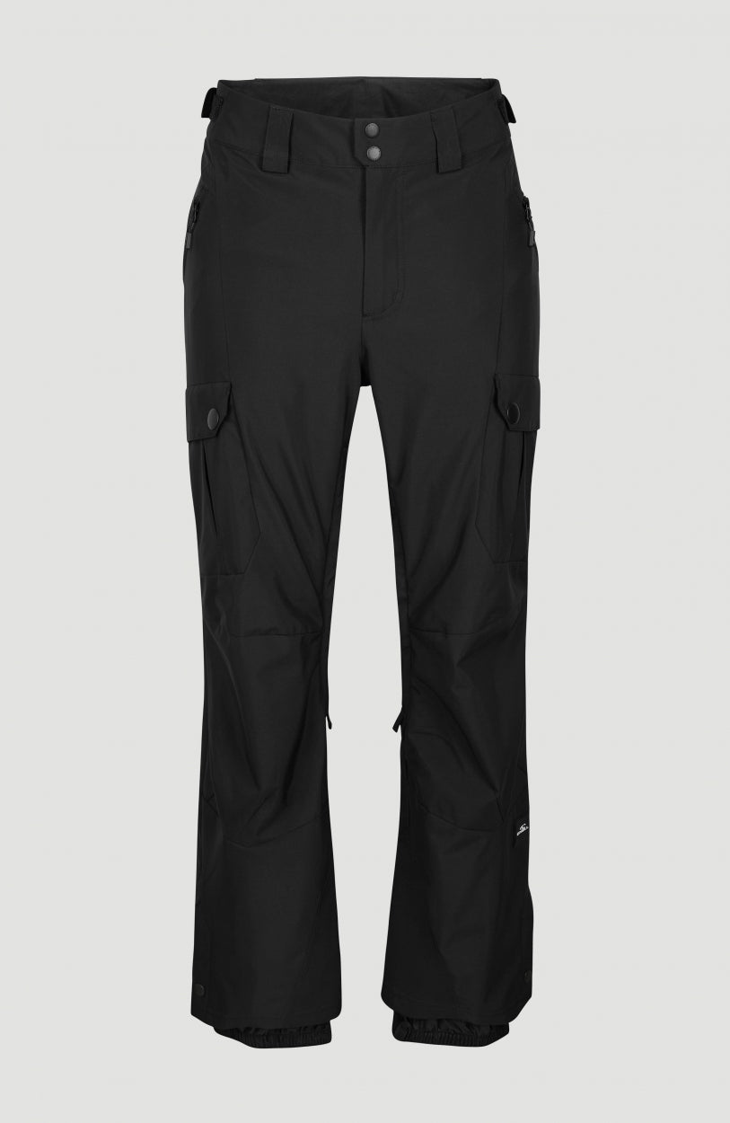 Cargo Snow Pants | BlackOut - A