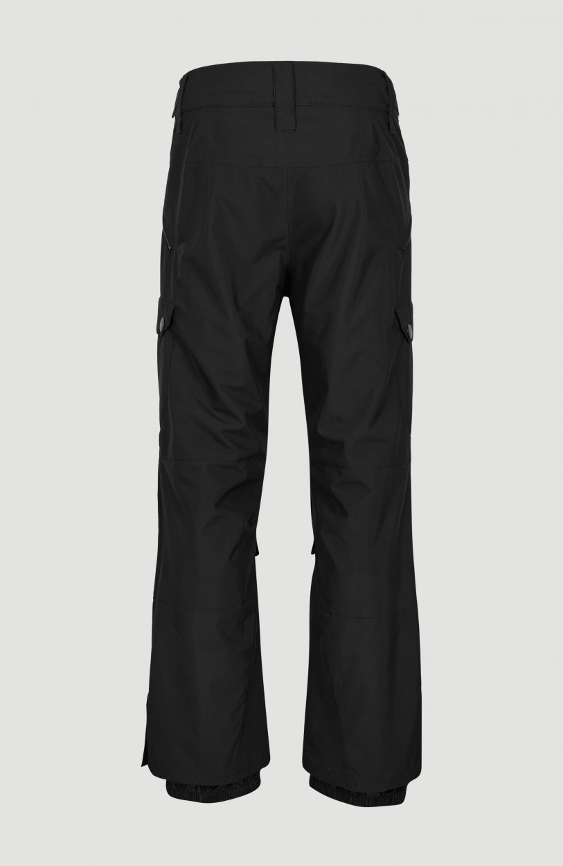 Cargo Snow Pants | BlackOut - A