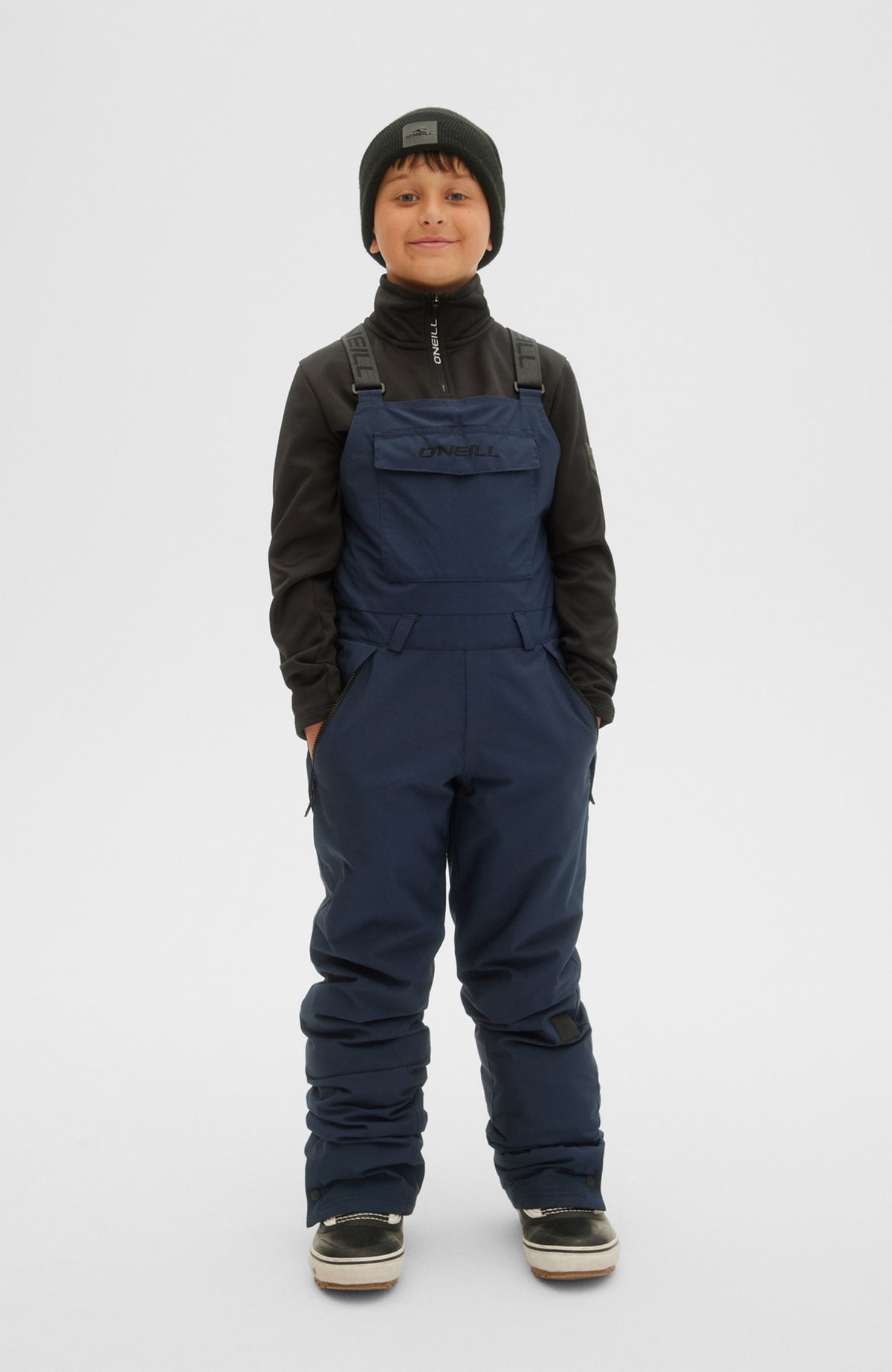 Bib Snow Pants | Ink Blue -A