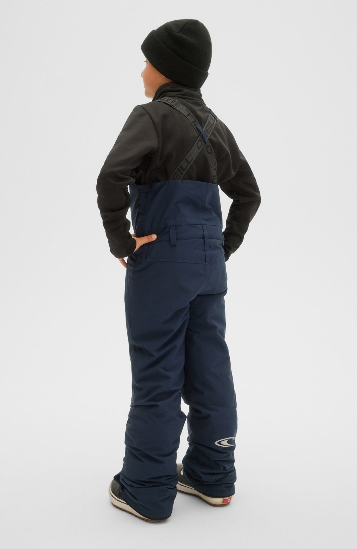 Bib Snow Pants | Ink Blue -A