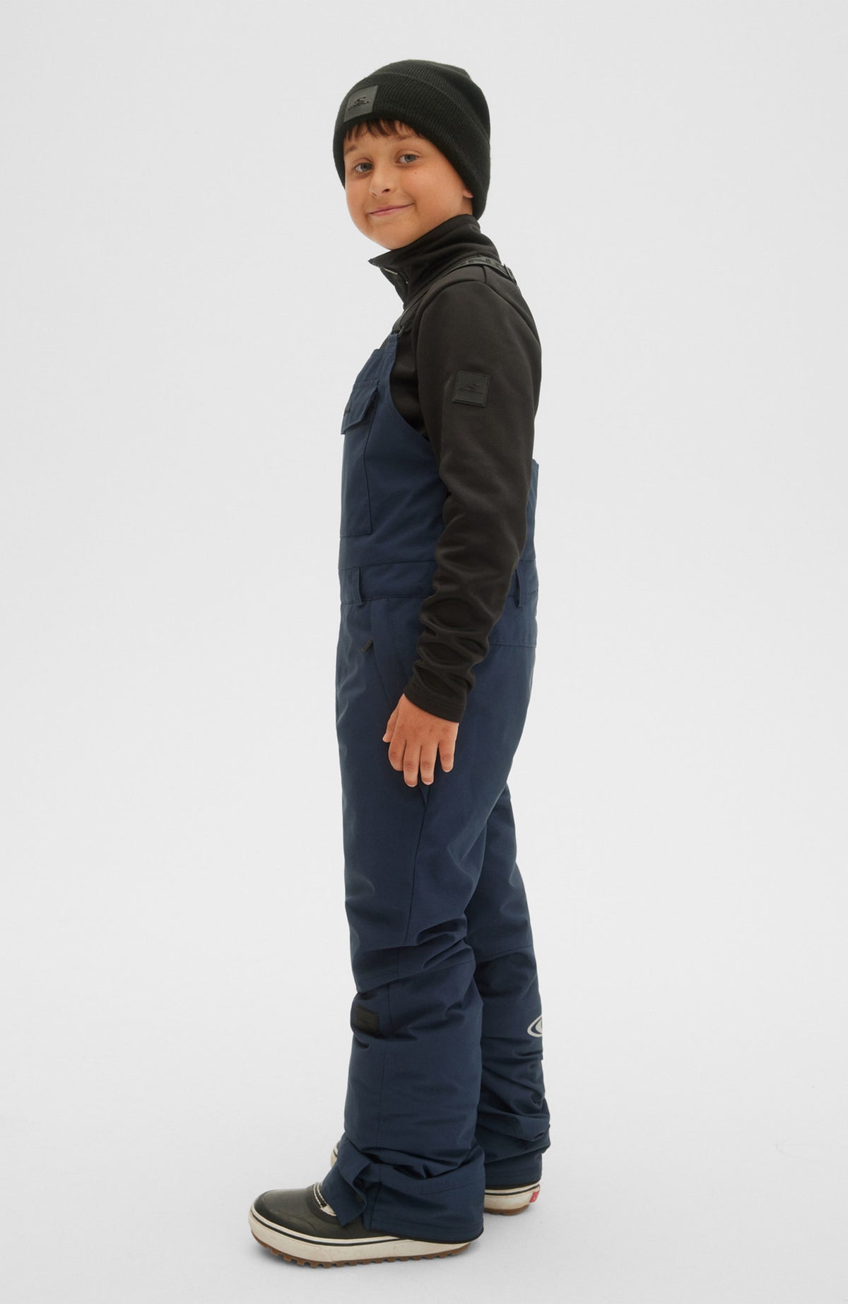 Bib Snow Pants | Ink Blue -A
