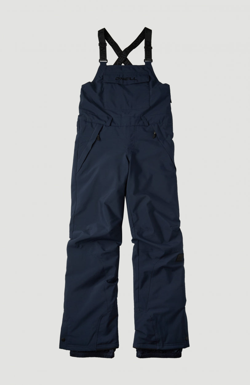 Bib Snow Pants | Ink Blue -A