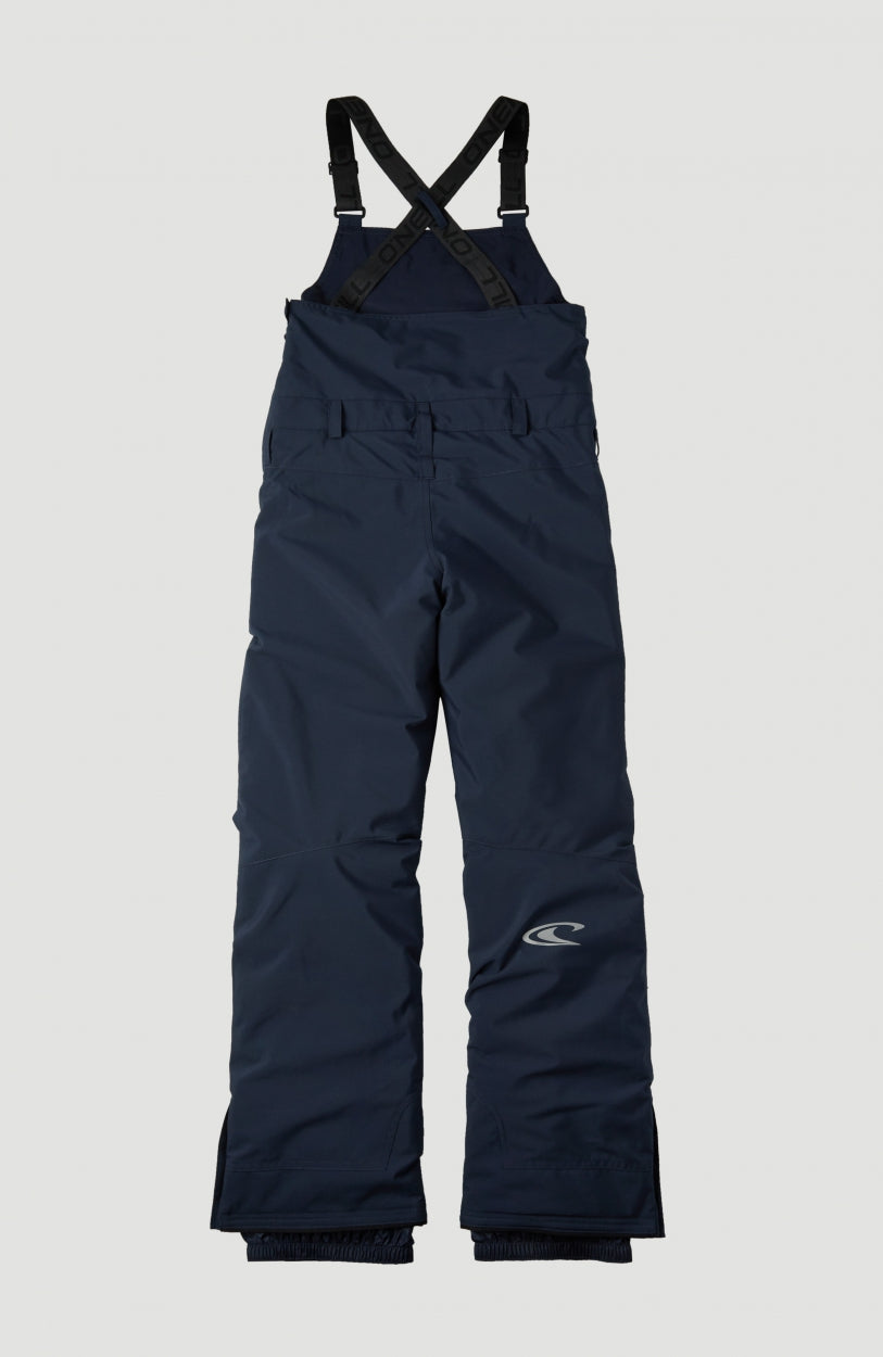 Bib Snow Pants | Ink Blue -A