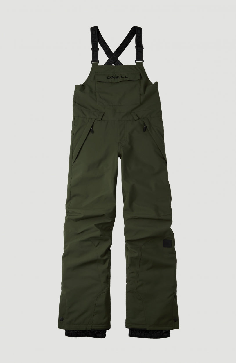 Bib Snow Pants | Forest Night -A