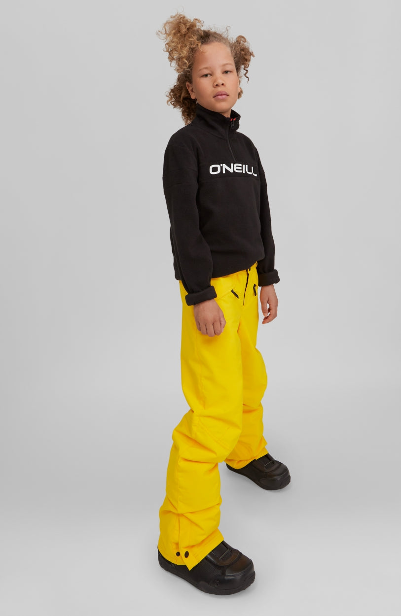 Anvil Snow Pants | Chrome Yellow