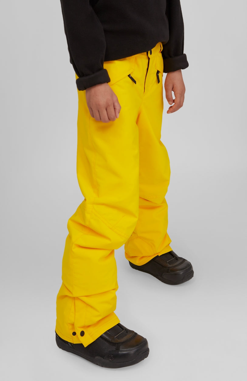 Anvil Snow Pants | Chrome Yellow