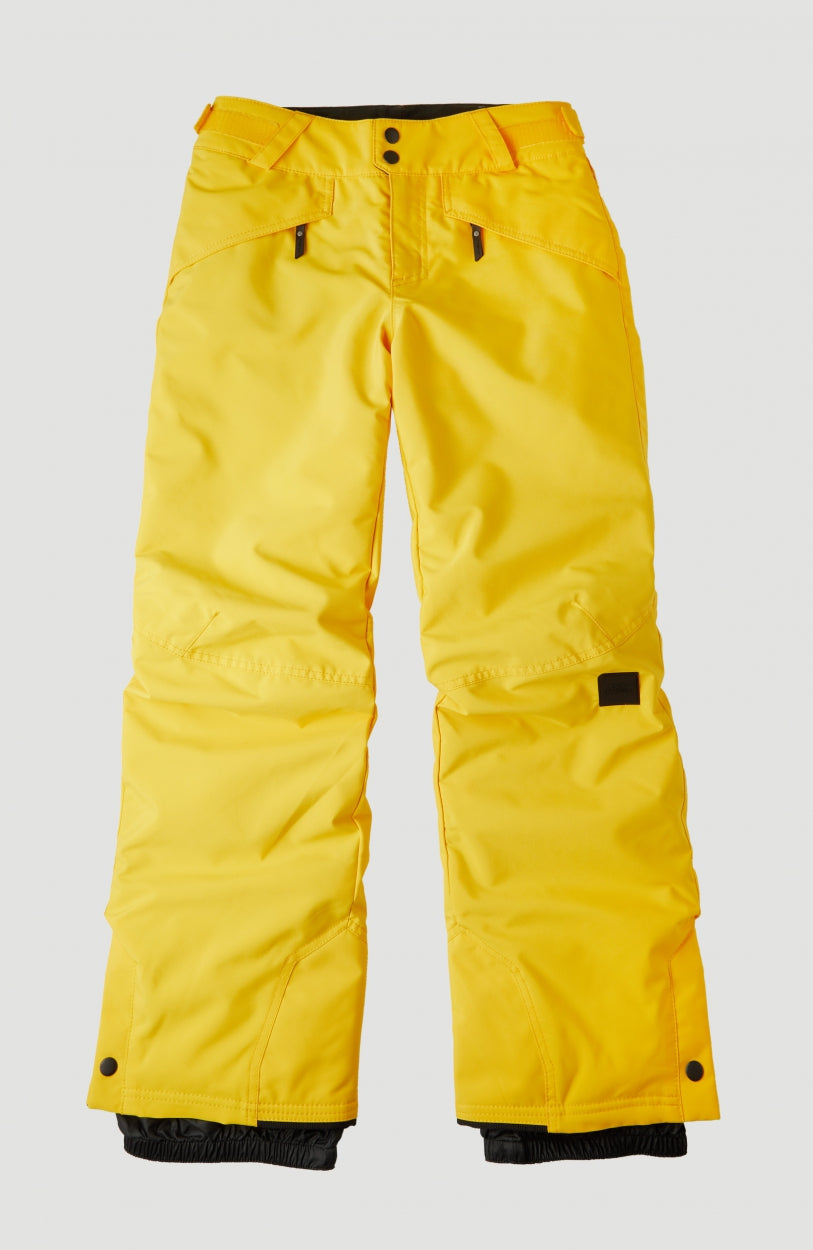 Anvil Snow Pants | Chrome Yellow