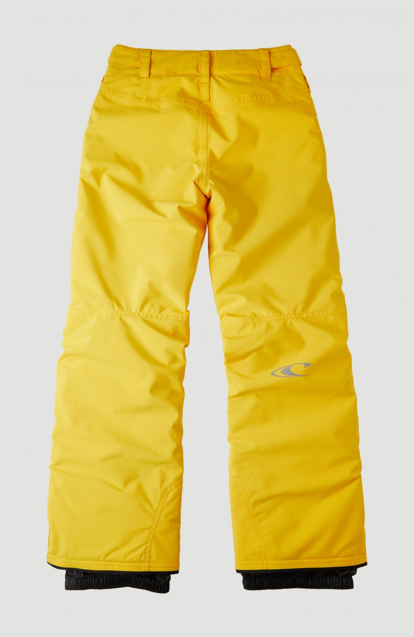 Anvil Snow Pants | Chrome Yellow