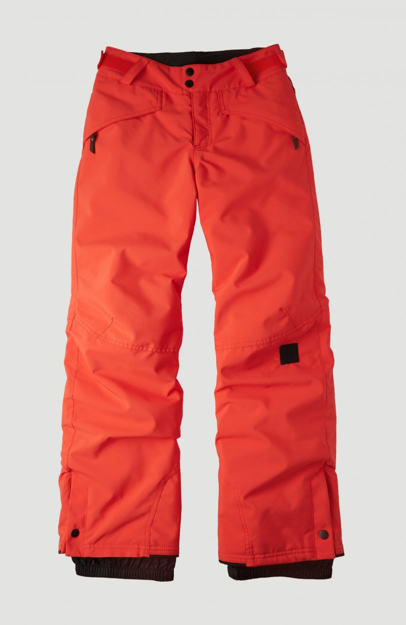 Anvil Snow Pants | Cherry Tomato -A