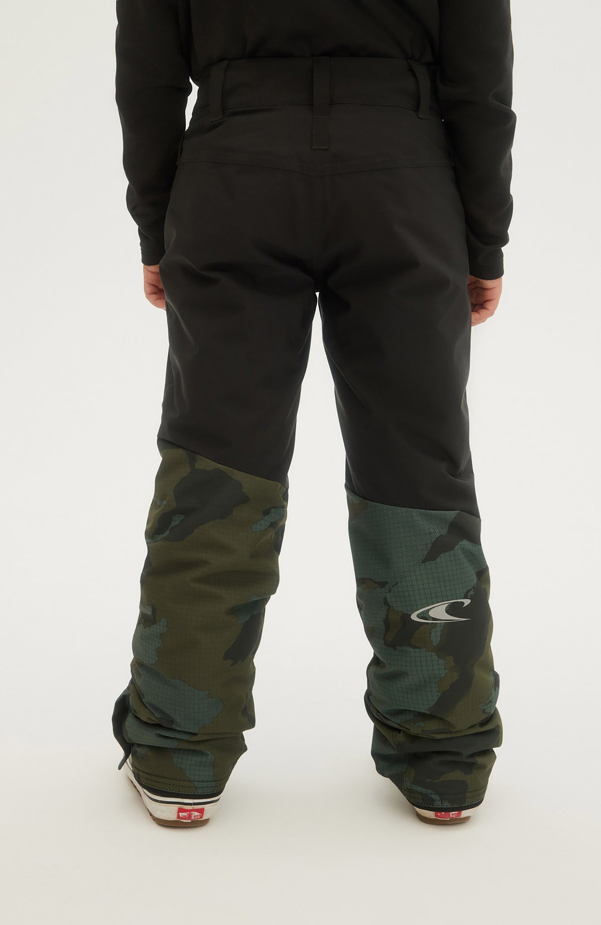Anvil Colorblock Snow Pants | BlackOut - A