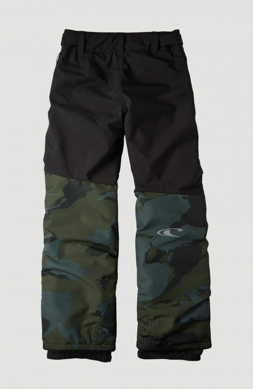 Anvil Colorblock Snow Pants | BlackOut - A