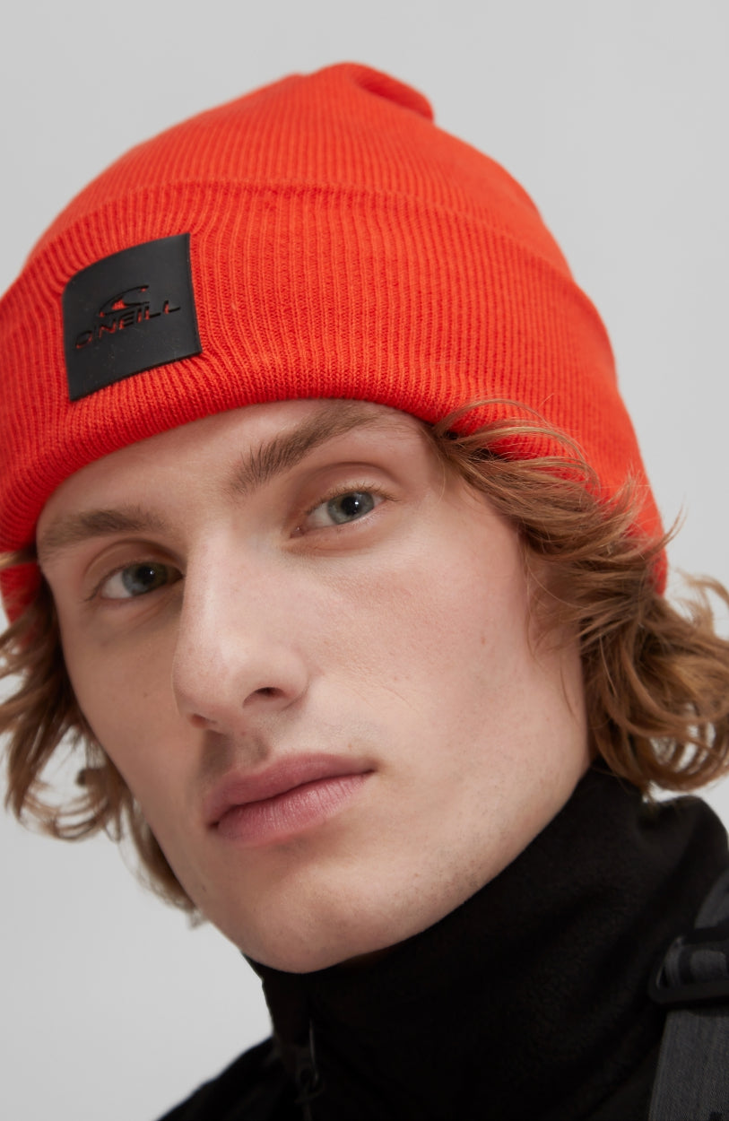 Cube Beanie | Cherry Tomato -A