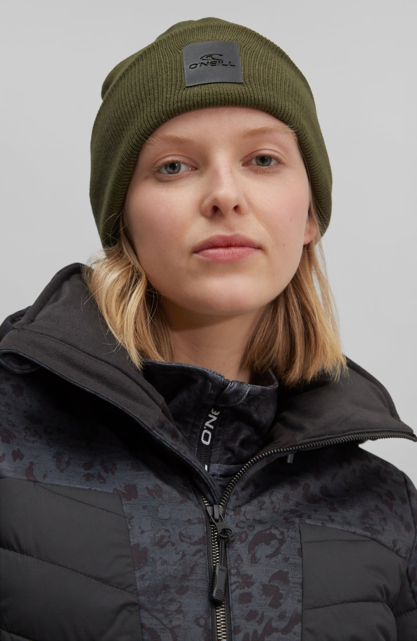 Cube Beanie | Forest Night -A