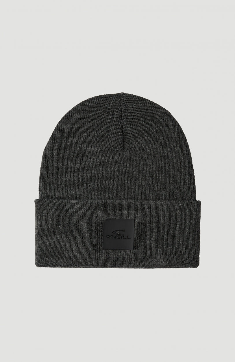 Cube Beanie | Mid Grey Melee