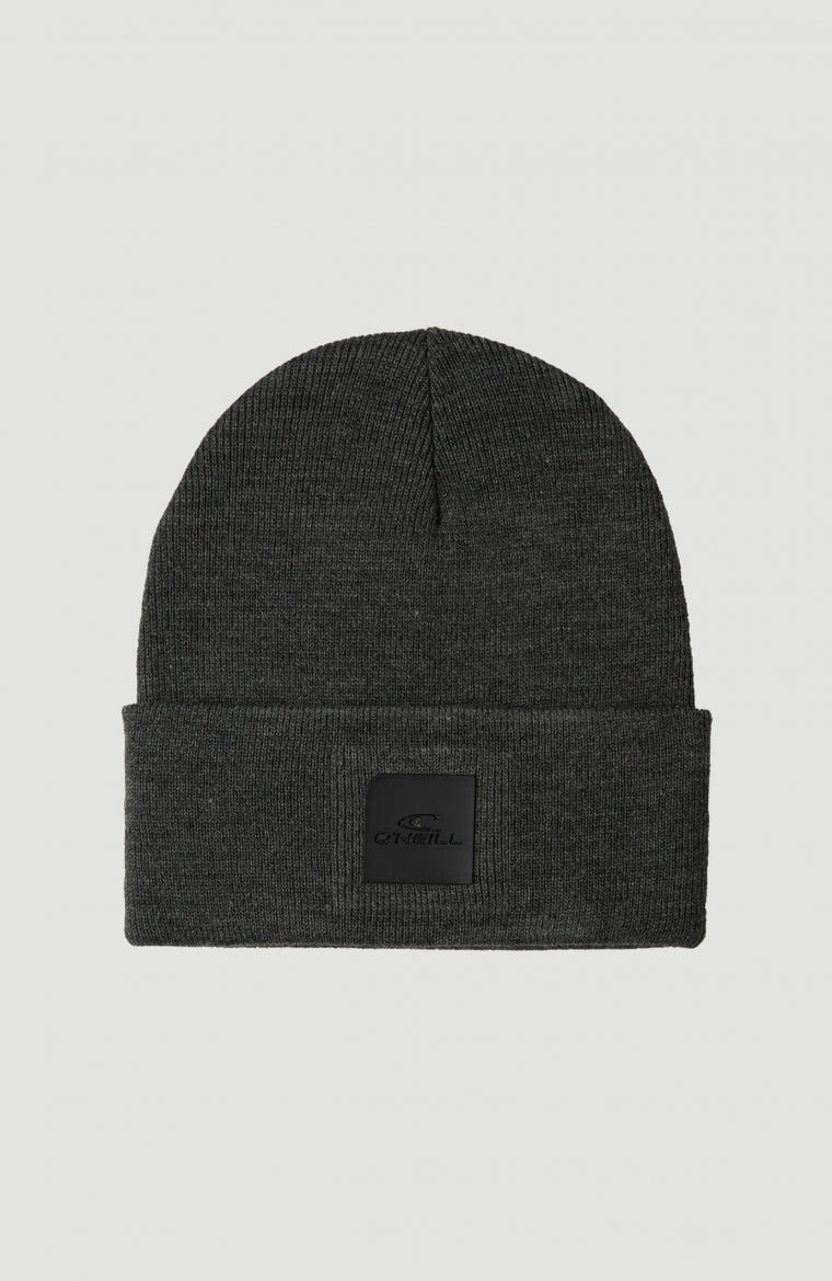 Cube Beanie | Mid Grey Melee