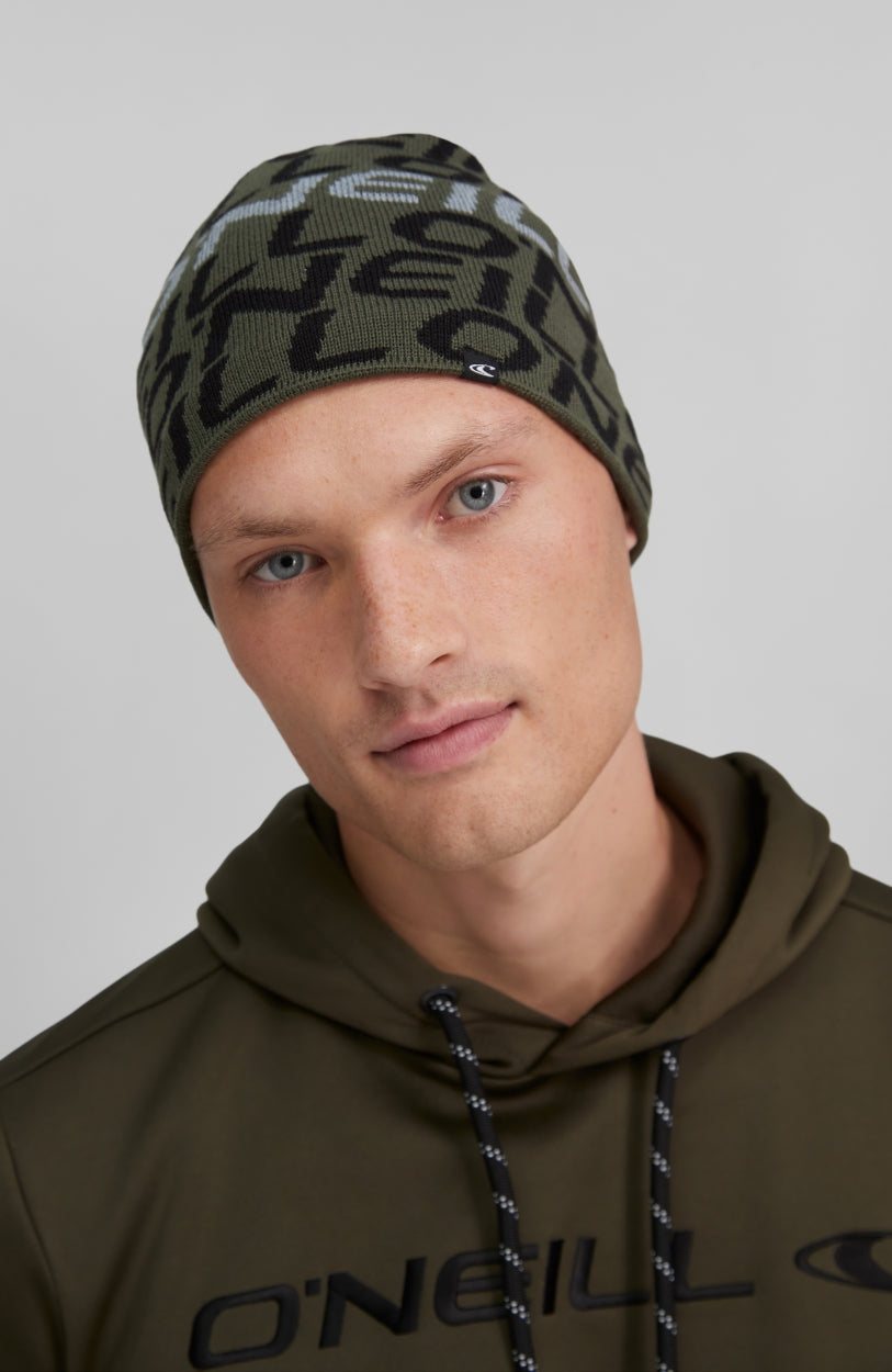 Banner Beanie | Forest Night -A